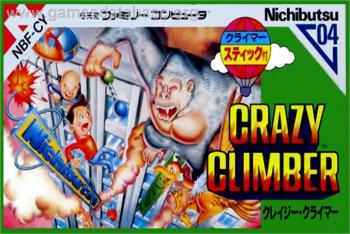 Cover Crazy Climber for NES